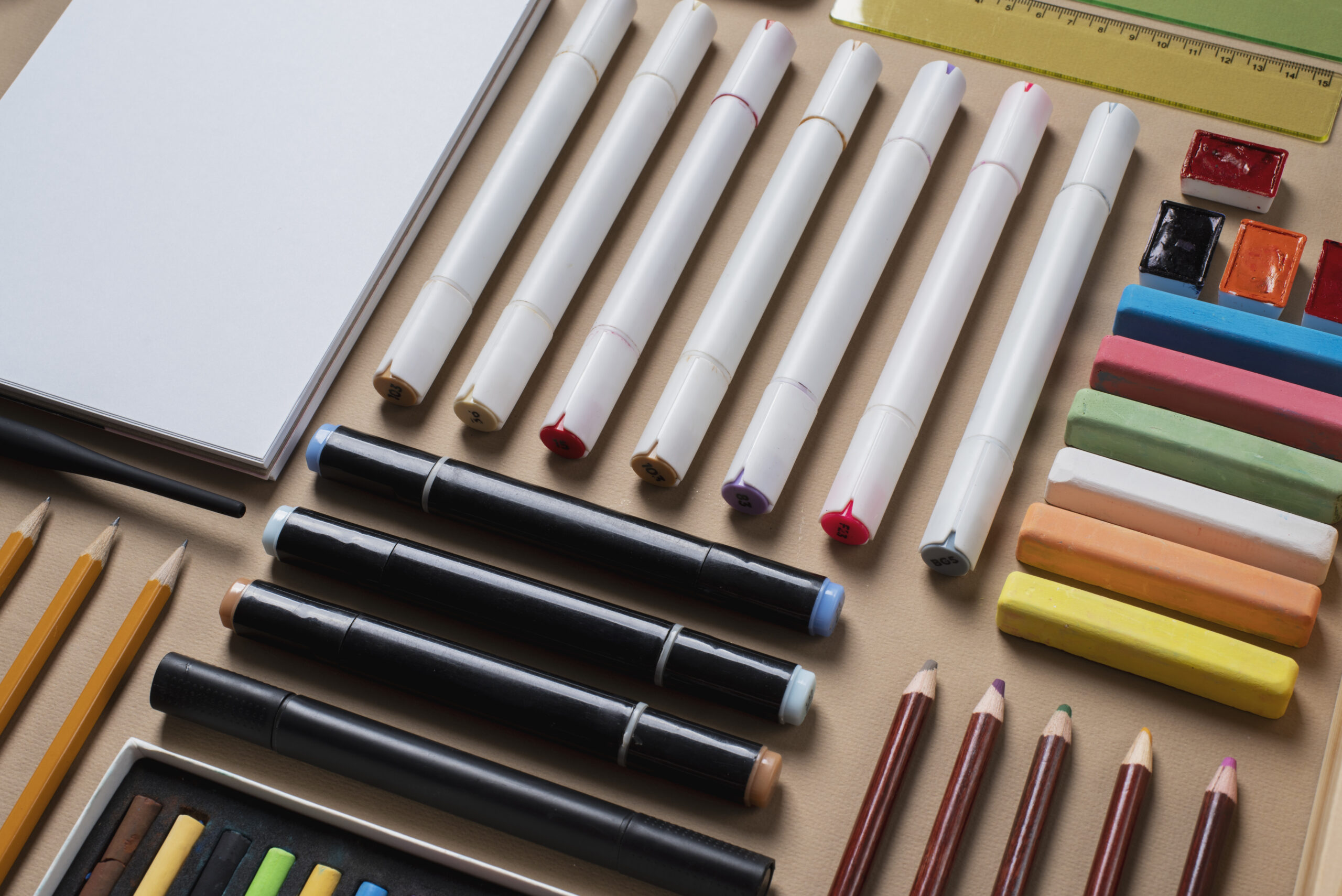 Markers & Pens