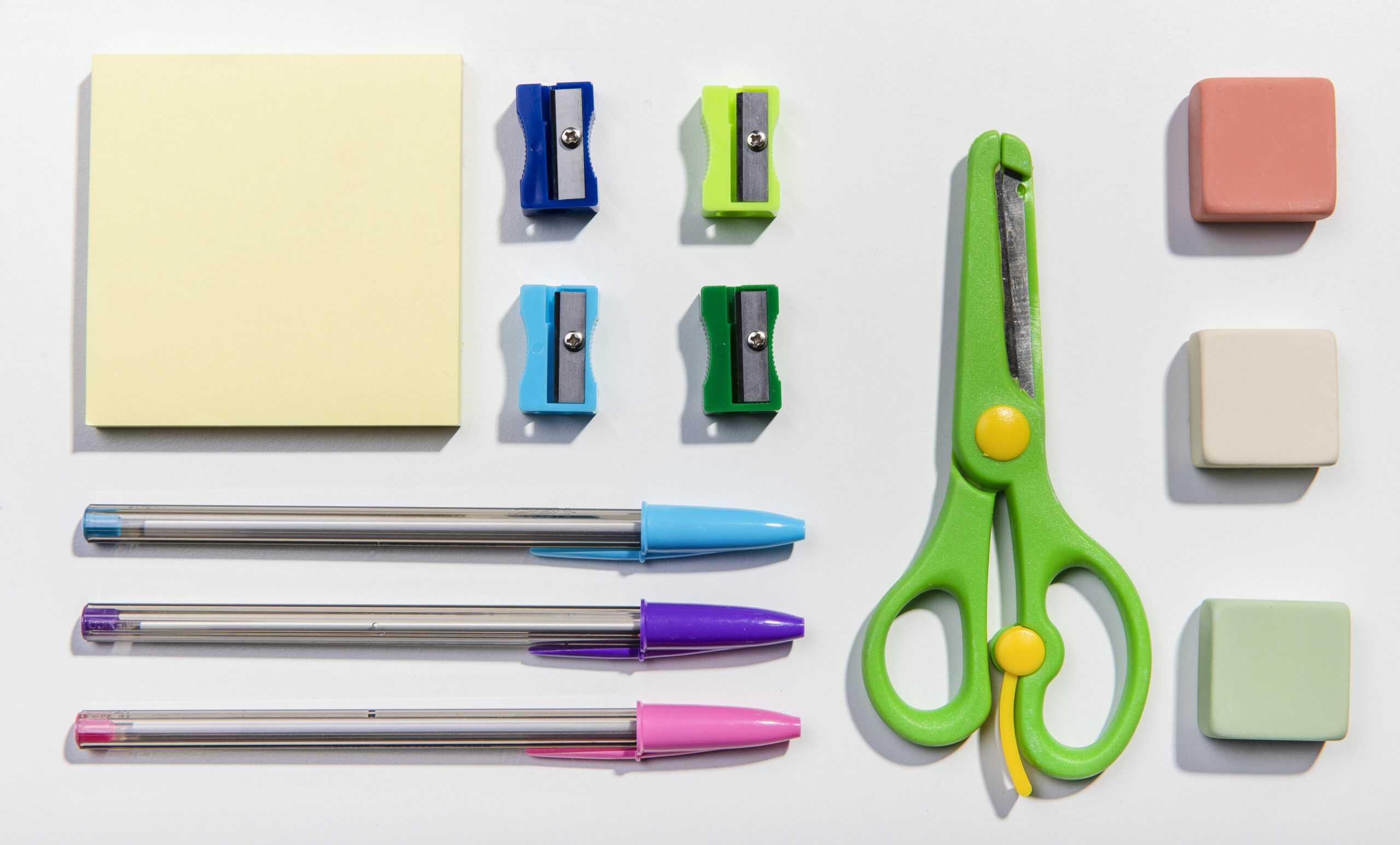 Erasers & Sharpeners